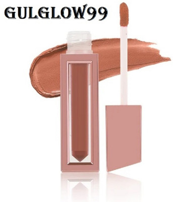 GULGLOW99 Liquid Matte Lipstick, Moisturises & Hydrates Lips light brown(light brown, 4.5 ml)