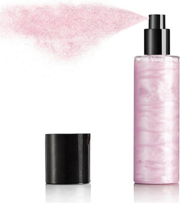 GABBU Moisturizing Body Highlighter Shimmer Bronzer Glow Liquid Spray Face Highlighter(ROSE PINK)