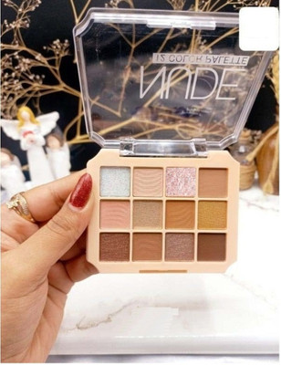 THTC multi color the unde eyehsdoaw palette(MULTICOLOR)