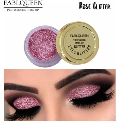 fablqueen Professional rose pink glitter(Rose pink)