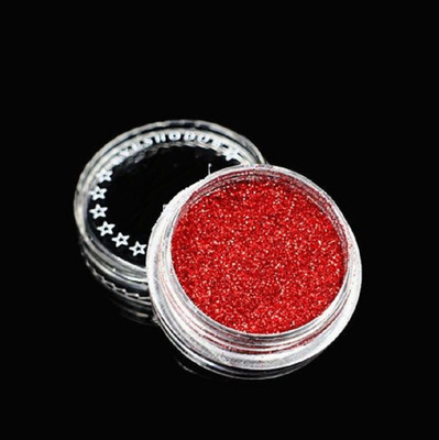 tanvi27 Best Shimmer Highlighter Deep Red for Body Face Hair Clothes Nail Art Craft(Red)