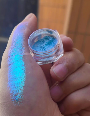 MYEONG Sky Blue Color Loose Powder Pigment Multi Use Pigment For Face/Body/Lip(Sky Blue)