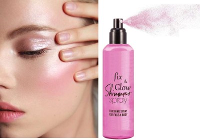 ADJD Shimmer Liquid Blush, Natural Glow Face Highlighter Blusher(PINK)