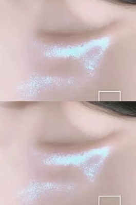 Jiwoo Glow Mist Fixing Spray Shimmer Spray Primer(silver)
