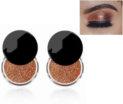 THTC Pro professional use makeup shine Copper highlighter & Glitter for Makeup(COPPER)