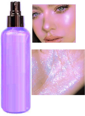 GFSU - GO FOR SOMETHING UNIQUE Shimmer Finish purple Highlighter Pack Of 1(purple)