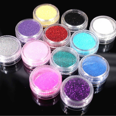 Latixmat Best 3D Finish Multi Purpose Soft Touch Multi Color shimmery glitter powder(MULTI COLOR)