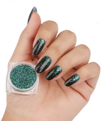 manasona Eye Makeup Glitter Eyeshadow Metallic Shimmer Color-Face-Body(Castleton Green)
