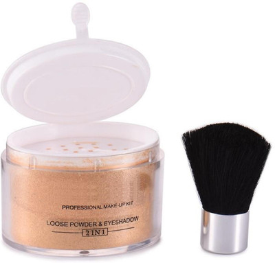 MYEONG Powder Highlighter & Loose Face Shiner For Women And Girl Highlighter(GOLD)