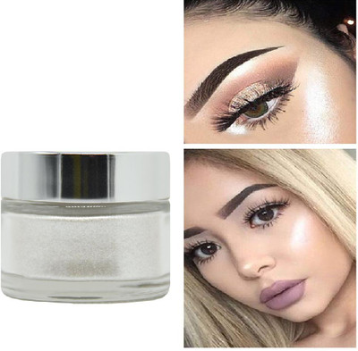 GABBU SILVER Brighten Shimmer Make For Professional Look Highlighter(SILVER)