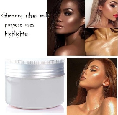 YAWI gold Shade illuminating  Highlighter(sliver)