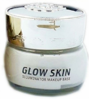 THTC New Illumination Face Smoky White Highlighter & Glitter Creamy---01(WHITE)