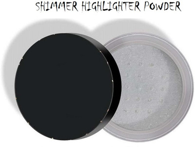 MYEONG Face Makeup Bronzer and Highlighters(Silver)