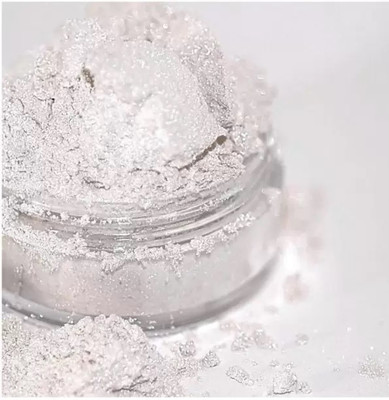 ADJD New Shimmer Highlighter Powder Make Up Face Brighten Skin Highlighter(silver)