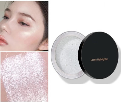 LILLYAMOR All Professional Make-Up Highlighter For Women Highlighter(Silver)
