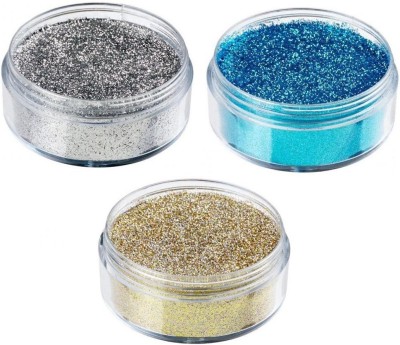 YAWI Perfect Glitter Shimmer Body Face Hair Eye Festival Carnival Eye Glitter(Multi Shade)