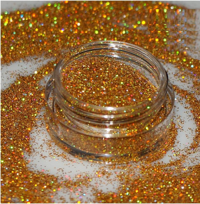 Wonholli Loose Glitter Non-Transfer, Long Wearing(Gold)