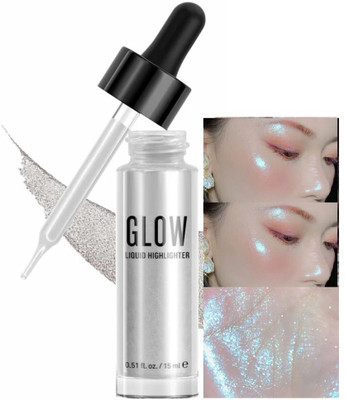 MYEONG Ultra Smooth Illuminator Liquid Pearl Highlighter(Silver)