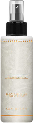 YAWI Silver Illuminator face & body Spray highlighter Highlighter(SILVER)