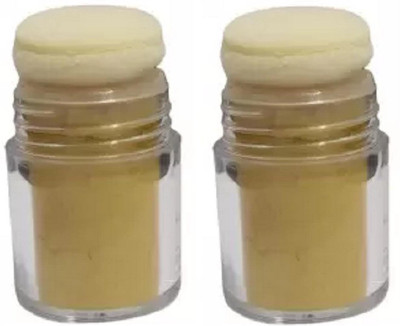Amaryllis New Branded Face and Body Translucent Crystal Gold Shimmer Highlighter(GOLD)
