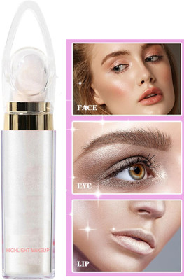 ADJD Body Glitter Powder Highlighter Powder Stick(SILVER)