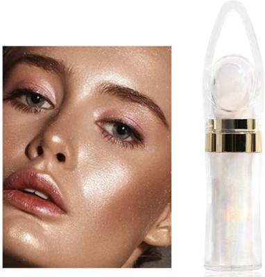 GULGLOW99 Makeup Base Hightlighting | Skin-hydrating Poreless  Highlighter(SILVER)