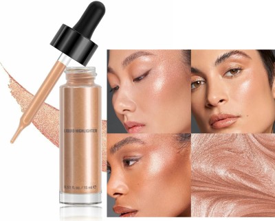 ADJD Bronze highlighter silky smooth Makeup(Rose Gold)