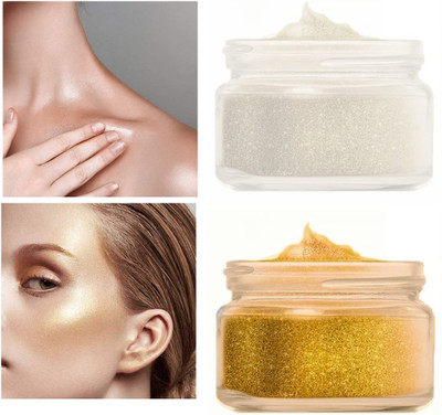 ADJD Radiant finish |Fine texture |Smoothe| Highlighter(gold, silver)