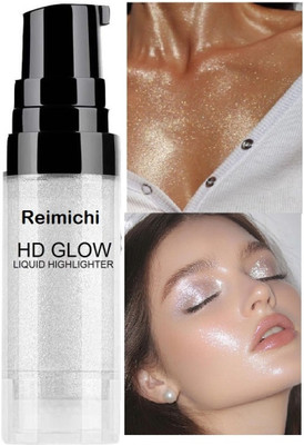 REIMICHI liquid highlighter face and body waterproof(Silver)
