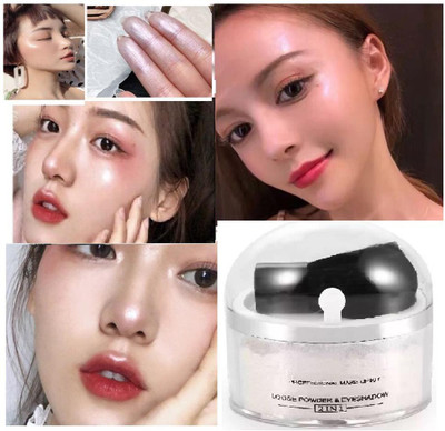 MYEONG SHIMMERY SHINY GLOW POWDERY HIGHLIGHTER(SILVER)