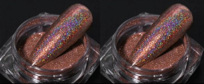 ADJD Combo Glimmer Glow Face and Body Sparkly Glitter Body Copper Shimmer(Copper)