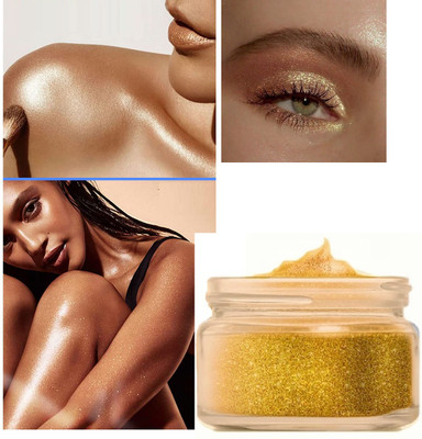 ADJD 3D Best Gold Shimmer Best Highlighter Powder(Gold)