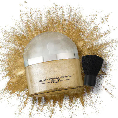 MYEONG GOLDEN Highlight For Professional Look Compact(Gold, 20 g)