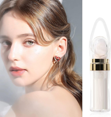 ADJD Illumination Face Cool White Highlighter & Glitter Powder with Purff(SILVER)