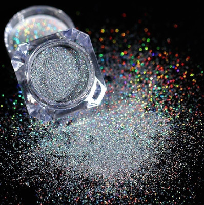 GFSU - GO FOR SOMETHING UNIQUE LOOSE GREY GLITTER POWDER EYESHADOW FOR MULTI USE(grey)