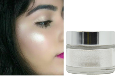 ADJD Metallic Powder Pigment Highlighter Shimmer Highlighter(SILVER)
