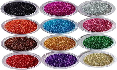 NUVON glitter eye liner nail and eye(multicolor)