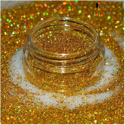 Libline NEW 3D Finish Multi Purpose Soft Touch Gold shimmery glitter(GOLD)