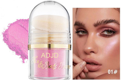 ADJD Highly-Pigmented Powder Highlighter(Pink)