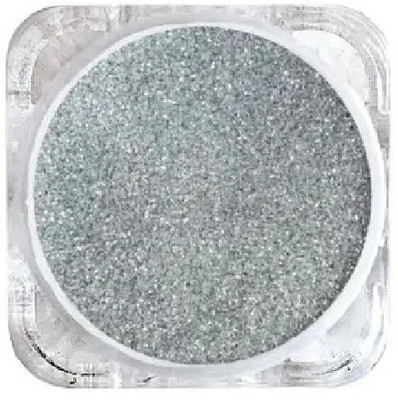 Arcanuy Glitter Loose Powder Eyeshadow/ silver color(silver)