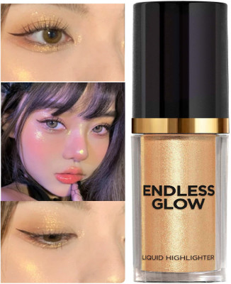 tanvi27 Long Lasting & Smooth Gliding Face Illuminator Makeup(GOLDEN)