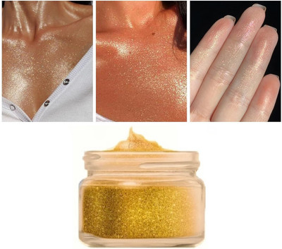 REIMICHI Highly-Pigmented Powder  Highlighter(Golden)