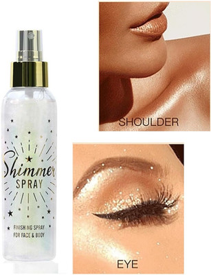 THTC Waterproof Moisturizing Body Highlighter(silver)