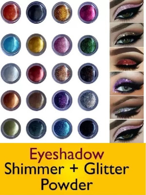 Amaryllis Eye Shadow Glitter Powder Pigment Eye Makeup(MULTICOLOR)