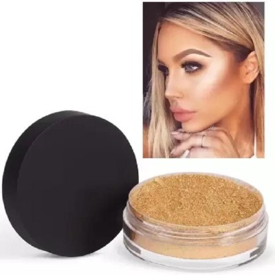 LILLYAMOR Girls & Women For Golden High Shine Pigment Loose Glitter(Golden)