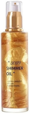 GABBU Lightweight & Non Greasy Makeup Makeup HighlighterSpray(golden)