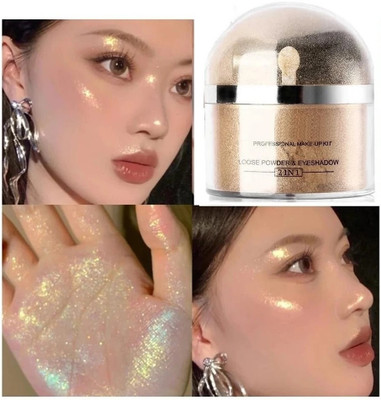 YAWI KOREAN MULTI SHIMMER FACE AND BODY HIGHLIGHTER WITH NON STICKY(GOLD)
