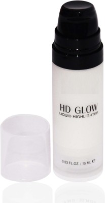 THTC Best Liquid Highlighter Makeup Shimmer and Shine Ultra-Smooth Illuminator(silver)