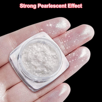 ADJD Glimmer Glow Face & Body Sparkly Glitter Body Shimmer(WHITE)