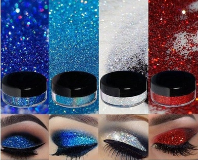 tanvi27 Multi Purpose Mirror Effect Brightening Pearl Eye Shadow Multi Color Powder(Multi Color)